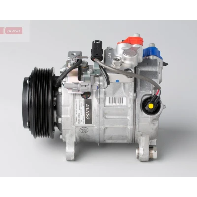 Imagen de DENSO DCP05096 Compresor de Aire Acondicionado 7SBU17A 12 PAG 46 R 134 a con acoplamiento magnético BMW: X5, 5 Berlina, X6