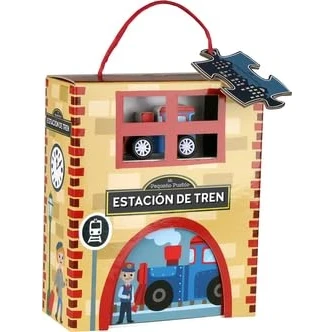 Imagen de Estacion De Tren Mi Pequeño Pueblo