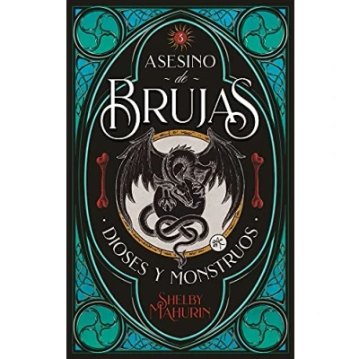 Imagen de Asesino de brujas. Volumen 3: Dioses &amp; monstruos (#Fantasy)