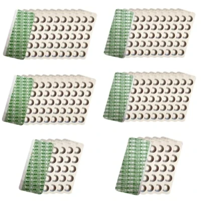 Imagen de harren24 Pastillas de prueba (Rapid) Combi Valor en pH (Rojo Fenol), Cloro libre brome (DPD1) Comprobador agua piscina, 2x30, 2x50, 2x100, 2x250 pieza (2x250 Pastillas)