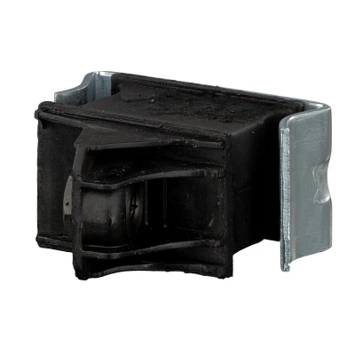 Imagen de FEBI BILSTEIN 10677 Soporte de motor Rodamiento caucho metal MERCEDES BENZ: Sprinter 3 T Furgón, Camión plataforma/Chasis