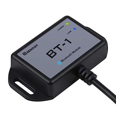 Imagen de Renogy Módulo Bluetooth con Puerto de Comunicación RJ12 Compatible Rover/Wanderer/Adventurer Regulador Carga RS232