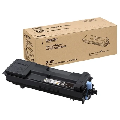 Imagen de Toner Epson C13s050762 21700páginas Negro