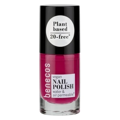 Imagen de Benecos natural beauty 94700 Esmalte de uñas 8free permeable al agua 5 ml orquídea salvaje