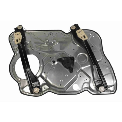 Imagen de VAICO Elevalunas Original calidad de Delante, derecha eléctrico con placa soldada sin electromotor, soporte base V10 1849