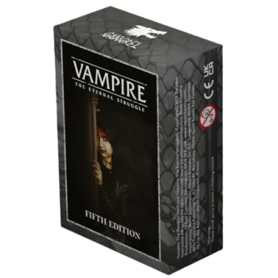 Imagen de Black Chantry Productions Vampire The Eternal Struggle 5th Edition Gangrel Deck Card Game