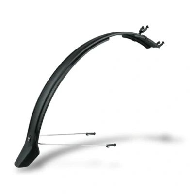Imagen de SKS Germany Velo 65 Mountain Rear 29&#039;&#039; Guardabarros para Bici, Bici de montaña (fijación Universal, protección óptima contra Las Salpicaduras, plástico Alto Rendimiento), Negro