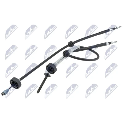 Imagen de NTY HLR RE 020 Cable de Freno Mano Atrás izquierda, derecha 741, 1001 Discos RENAULT: GRAND SCENIC 2