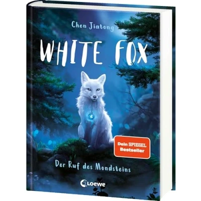 Imagen de White Fox (Band 1) Der Ruf des Mondsteins: Begleite Polarfuchs Dilah auf seiner spannenden Mission Actionreiches Fantasy Kinderbuch ab 9 Jahren