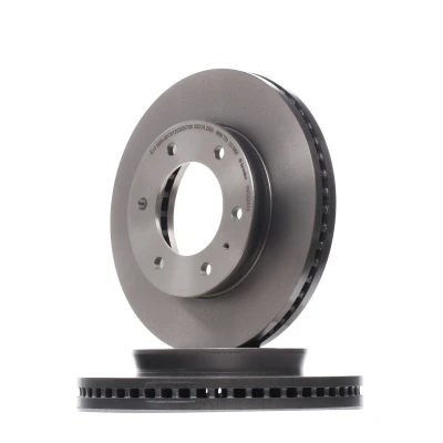Imagen de BREMBO COATED DISC LINE 09.C424.11 Disco de freno 302 32 6 ventilación interna revestido altamente carbonizado FORD: Ranger Mk3 norauto, oscaro,