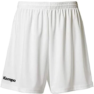 Imagen de Kempa Classic Shorts De Juego Balonmano, Hombre, Blanco, XXS/XS