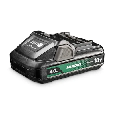 Imagen de HiKOKI Akku BSL1840M (18V 4.0 Ah Akku, Li Ion, 4 Stufen LED Ladestandskontrolle)