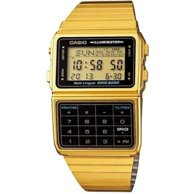 Imagen de Casio Reloj con movimiento cuarzo japonés DBC 611G 1D 33 mm