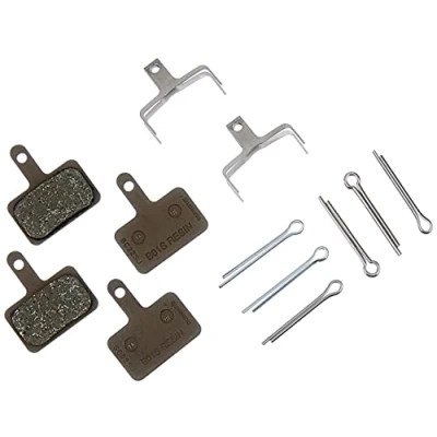 Imagen de SHIMANO B01s Brake Pads Light Brown, Acrylic, Marrón Claro