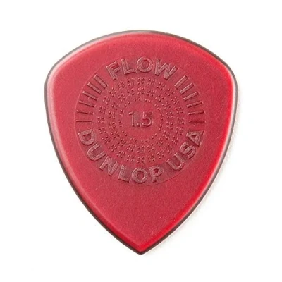Imagen de JIM DUNLOP Púas Flow Standard Grip 1,50mm Saco de 24