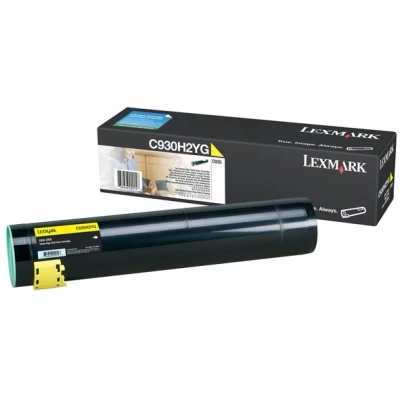 Imagen de Lexmark Tóner C 935 Amarillo Alto Rendimiento