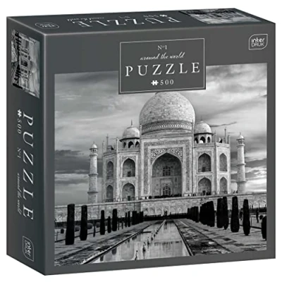 Imagen de Interdruk PUZ500AR1 500 Pieces Puzzle for Adults Around the World no. 1