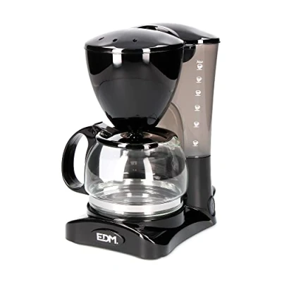 Imagen de EDM CAFETERA DE GOTEO 6 TAZAS 550W 16,5x12,5x24cm