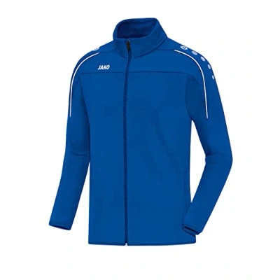 Imagen de JAKO Classico Chaqueta de Ocio para Hombre, Azul Cobalto, Medium