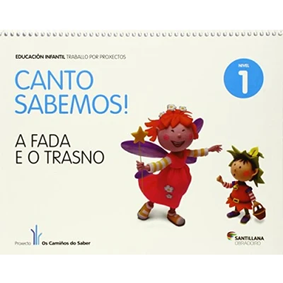 Imagen de Nivel 1 A Fada Canto Sabemos Ed 2013 Gallego Infantil