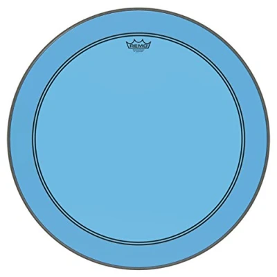 Imagen de Remo Powerstroke 3 Colortone Blue Bass Drum Head Azul, 26&quot; P3 1326 CT BU