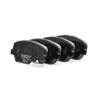 Imagen de BREMBO P 30 070 Juego de pastillas freno con avisador acústico desgaste accesorios KIA: CARENS 4, HYUNDAI: Santa FE 3, Fé IV