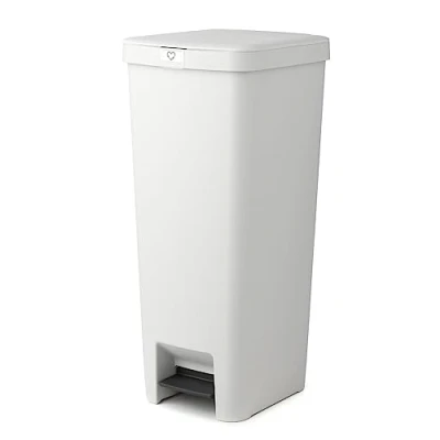 Imagen de Brabantia 800108 Cubo de basura con pedal StepUp, 40L, Jade Green