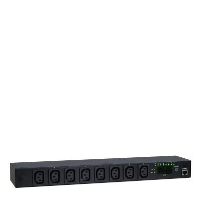 Imagen de INTER TECH SW 1081 Unidad DE Distribuciã“N ENERGÍA (PDU) 1U Negro 8 Salidas AC