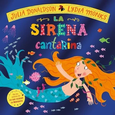Imagen de La sirena cantarina (EDICIONES FORTUNA)