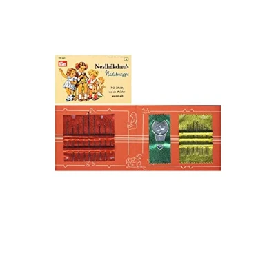 Imagen de Prym Aguja, Acero, Gold coloured, Nesthäkchen, 29 Stück, BRF