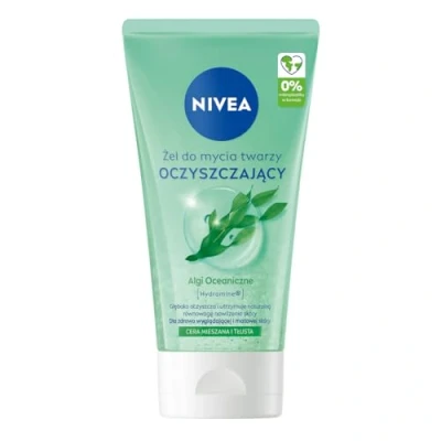 Imagen de NIVEA Gel limpiador facial para pieles grasas y mixtas, 150 ml