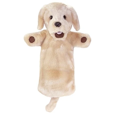 Imagen de Deb Darling Designs Labrador Marioneta de Mano, Color Amarillo (PC006016)