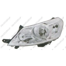 Imagen de PRASCO FT9234803 Faros derecha H4 con servomotor para reg. alcance luces FIAT: Scudo II, II Furgón, PEUGEOT: Expert Tepee