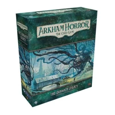 Imagen de Fantasy Flight Games Arkham Horror LCG: The Dunwich Legacy Campaign Expansion Juego de Cartas A Partir 14 años 1 2 Jugadores 60 120 Minutos Tiempo