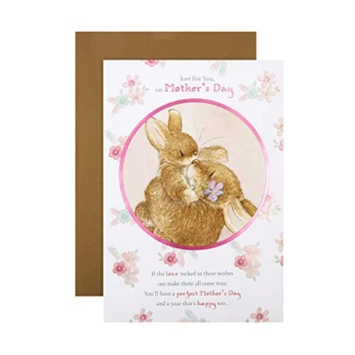 Imagen de Hallmark Tarjeta para el día de la madre, diseño compañeros campo, multicolor
