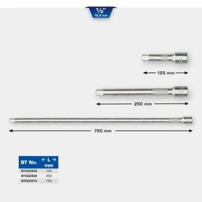 Imagen de KS TOOLS BT022908 Alargadera, llave de cubo 125 12,5 (1/2&quot;)