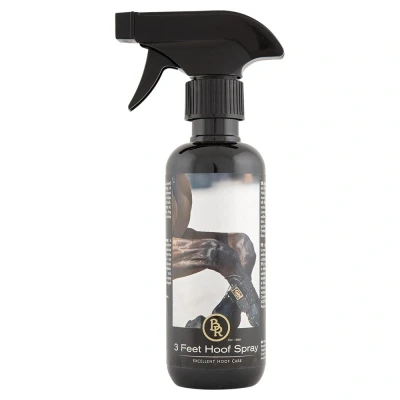 Imagen de BR spray para pezuñas 3 pies One Size Trasparente