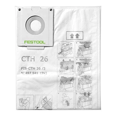 Imagen de Festool bolsa de filtro seguridad fis cth 26/3