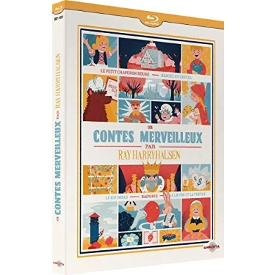 Imagen de Les Contes merveilleux par Ray Harryhausen [Francia] [Blu ray]