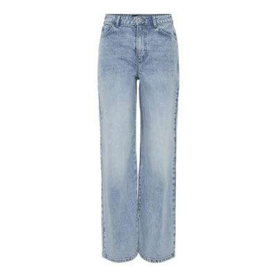 Imagen de Pieces Pcselma WIDE Vaqueros a campana, Mujer, Talla: 25x30, Light blue denim