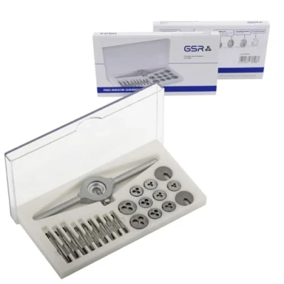 Imagen de GSR 31 tlg. HSS Miniatur Gewindeschneidsatz M1 M2, 5