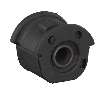 Imagen de FEBI BILSTEIN 41390 Silentblock Brazo de Suspension debajo, posterior, Eje delantero, izquierda caucho Rodamiento metal