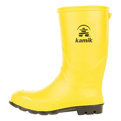 Imagen de Kamik Stomp, Botas de Agua Unisex Niños, Amarillo (Yellow Yek), 27 EU
