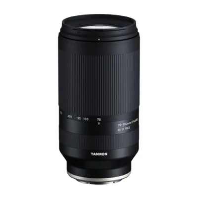 Imagen de Tamron Lens para cámaras (70 300 MM F4.5 6.3 Di III RXD Sony E A047SF) Negro