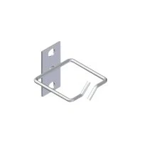 Imagen de Triton Cable Management Ring Type D2 40x40mm Accesorio Para Rack