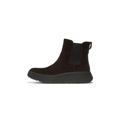Imagen de Fitflop Fmode Chelsea Botines de cuña, Mujer, Talla: 37, Bruin Zapatos