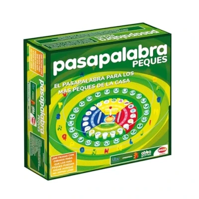 Imagen de Bizak juego Pasapalabra Peques, El más famoso de la televisión pensado para los peques (64140002)