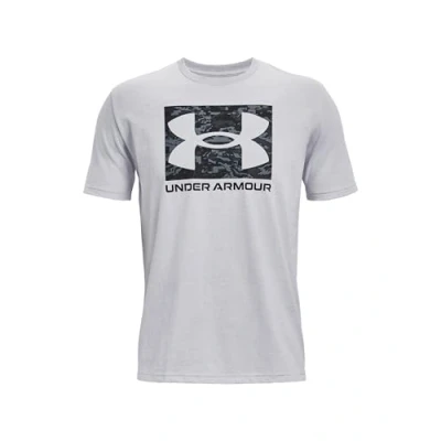 Imagen de Under Armour ABC CAMO Boxed LOGO Camiseta deportiva grau, Hombre, Talla: XS, Grau