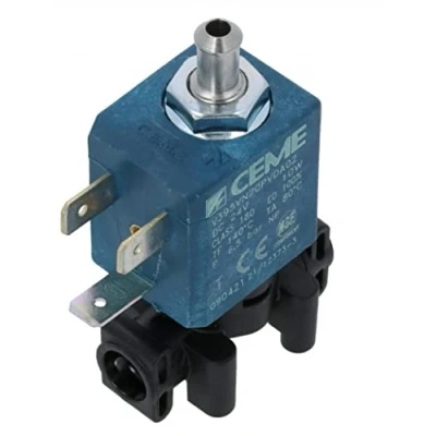 Imagen de Válvula solenoide de 24 V DC compatible con las máquinas Saeco Philips LatteGo Latte Go para la serie EP