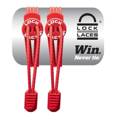 Imagen de LOCK LACES Cordones elásticos sin nudo, para zapatillas 1 par